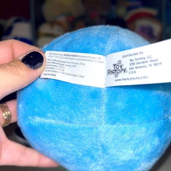 PAC-MAN Arcade Plushies - Picture 8 of 8